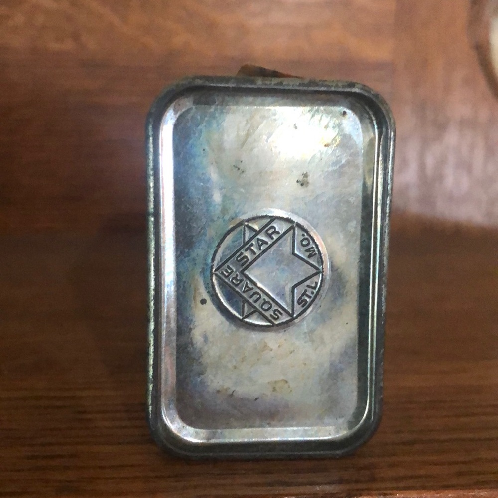Antique Spice Container - Picture 5 of 6
